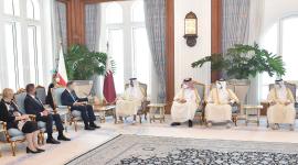 سمو الأمير يعقد جلسة مباحثات مع الرئيس البولندي