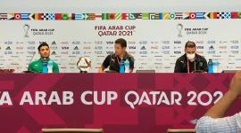 جانب من المؤتمر الصحفي