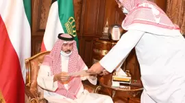 الشيخ نواف الأحمد أمير الكويت