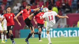 جانب من المباراة