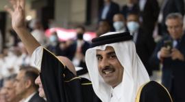 حضرة صاحب السمو الشيخ تميم بن حمد آل ثاني أمير البلاد المفدى