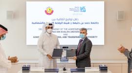 توقيع اتفاقية بحثية وتنموية بين جامعة حمد بن خليفة وهيئة الرقابة الإدارية والشفافية