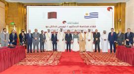 صورة جماعية عقب اللقاء