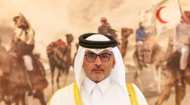 سعادة الشيخ عبدالله بن ثامر آل ثاني