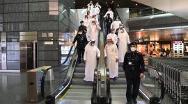 وفد أمني خليجي يطلع على الأنظمة والتقنيات الأمنية الحديثة بمطار حمد الدولي