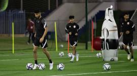 المنتخب القطري ينهي تحضيراته استعدادا لمواجهة العراق