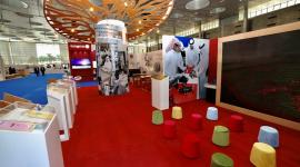 وزارة التربية والتعليم والتعليم العالي تشارك بجناح مميز في معرض الدوحة الدولي للكتاب