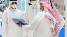 سمو الأمير يزور معرض الدوحة الدولي للكتاب