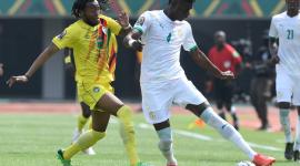 جانب من المباراة