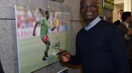 أسطورة الكرة الكاميرونية روجيه ميلا