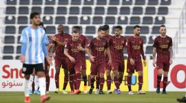 جانب من المباراة