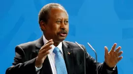 عبد الله حمدوك رئيس الوزراء السوداني