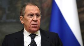 سيرغي لافروف وزير الخارجية الروسي