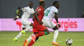 جانب من مباراة السنغال ومالاوي