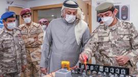 نائب رئيس مجلس الوزراء وزير الدولة لشؤون الدفاع يفتتح منشآت ومباني المعهد التقني للقوات المسلحة