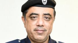 الرائد عبدالله الجسمي من إدارة جوازات المطار