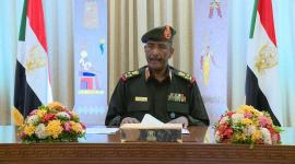 الفريق أول ركن عبد الفتاح البرهان رئيس مجلس السيادة الانتقالي في السودان