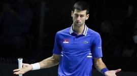 نجم التنس الصربي نوفاك ديوكوفيتش