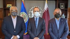 جانب من اللقاء