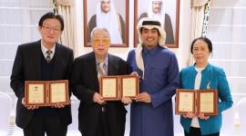 سفير دولة قطر لدى جمهورية الصين الشعبية يكرم الصينيين الفائزين بجائزة الشيخ حمد للترجمة والتفاهم الدولي