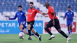 جانب من المباراة