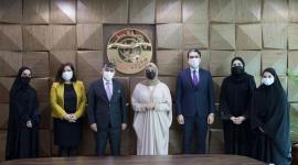 مساعد وزير الخارجية تجتمع مع سفيري تركيا وإيران