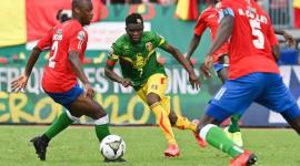 جانب من المباراة