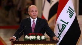 الرئيس العراقي برهم صالح