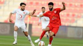 جانب من المباراة