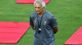 وحيد خليلوزيتش مدرب منتخب المغرب