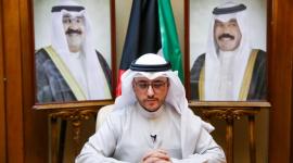 الشيخ الدكتور أحمد ناصر المحمد الصباح وزير الخارجية الكويتي