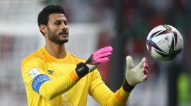 محمد الشناوي حارس مرمى الفراعنة