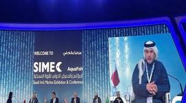 جانب من المؤتمر والمعرض الدولي للثروة السمكية