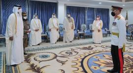 سمو الأمير يستقبل عدداً من القيادات الأمنية والعسكرية