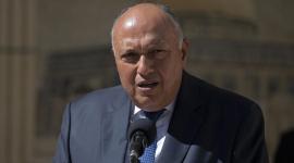 سامح شكري وزير الخارجية المصري