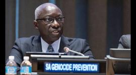 أداما دينغ الخبير الأممي لحقوق الإنسان