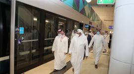 وزير المواصلات يشهد تشغيل المرحلة الأولى من خدمات ترام لوسيل للجمهور