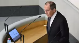 سيرغي لافروف وزير الخارجية الروسي