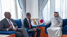 جانب من اللقاء