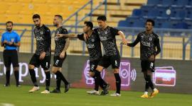 جانب من المباراة