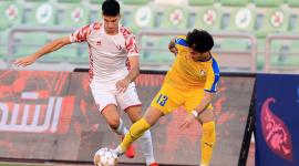 جانب من المباراة