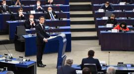 إيمانويل ماكرون الرئيس الفرنسي