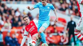 جانب من المباراة