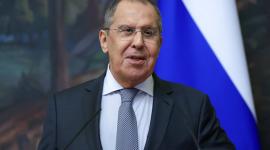وزير الخارجية الروسي سيرغي لافروف