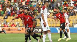 جانب من المباراة