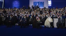 جانب من منتدى شباب العالم