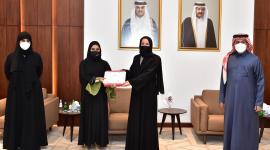 جانب من تكريم الفائزين