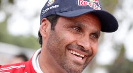 السائق القطري ناصر صالح العطية