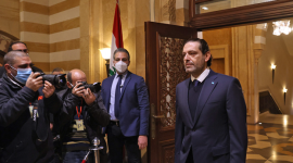 سعد الحريري زعيم "تيار المستقبل" اللبناني