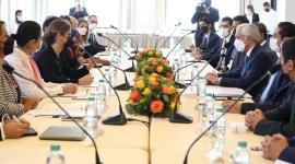 وزير الدولة للشؤون الخارجية يزور قناة بنما